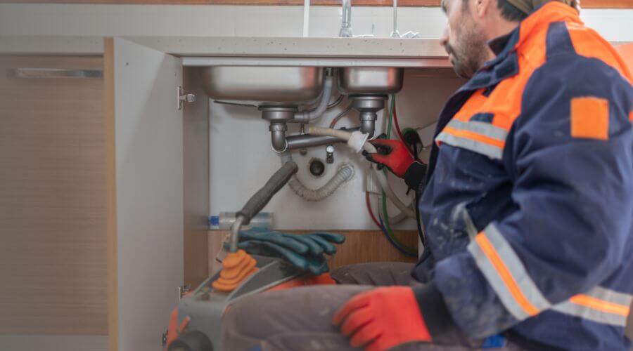 Professional slab leak plumber services in South Lyme, CT